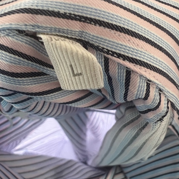 Zegna Button Down. Mens L - Picture 2 of 3